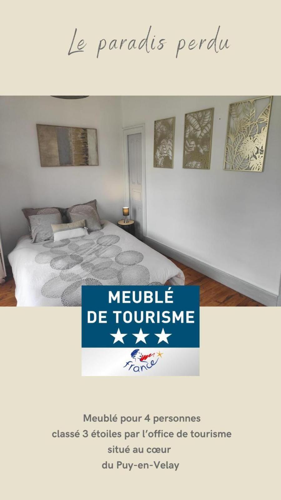 Le Paradis Perdu Le Puy-en-Velay Zewnętrze zdjęcie